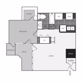 Unit 0611 0616 floor plan